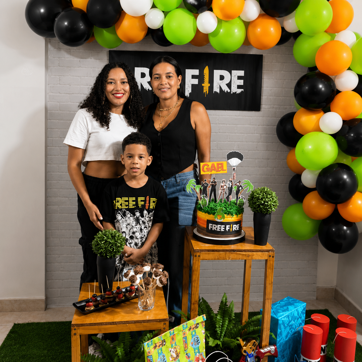 Decoración de 15 años